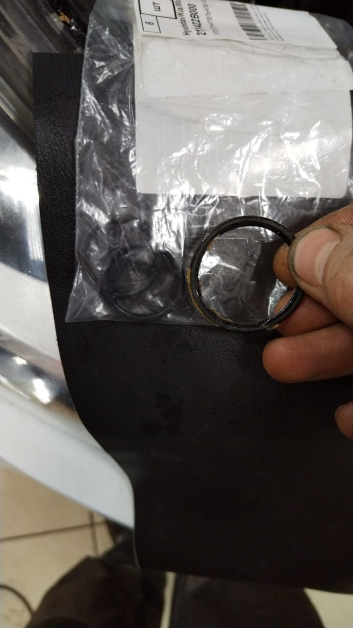 Замена цепи ГРМ — Hyundai Solaris (1G), 1,6 л, 2011 года | визит на ...