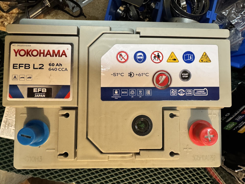 Но вот что из минусов: я не смогу туда залезть своими ручками померить плотность или же долить воды. Но тут вспомнил одну легендарную фразу 2025 года. — Lada Vesta (1G)