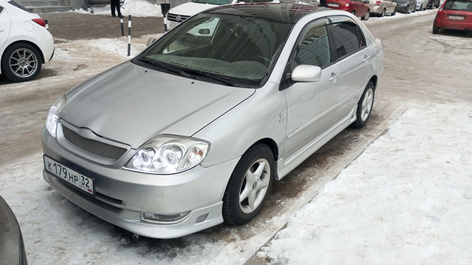 Расход топлива. 3ZZ 1.6 МКПП — Toyota Corolla (120), 1,8 л, 2002 года ...
