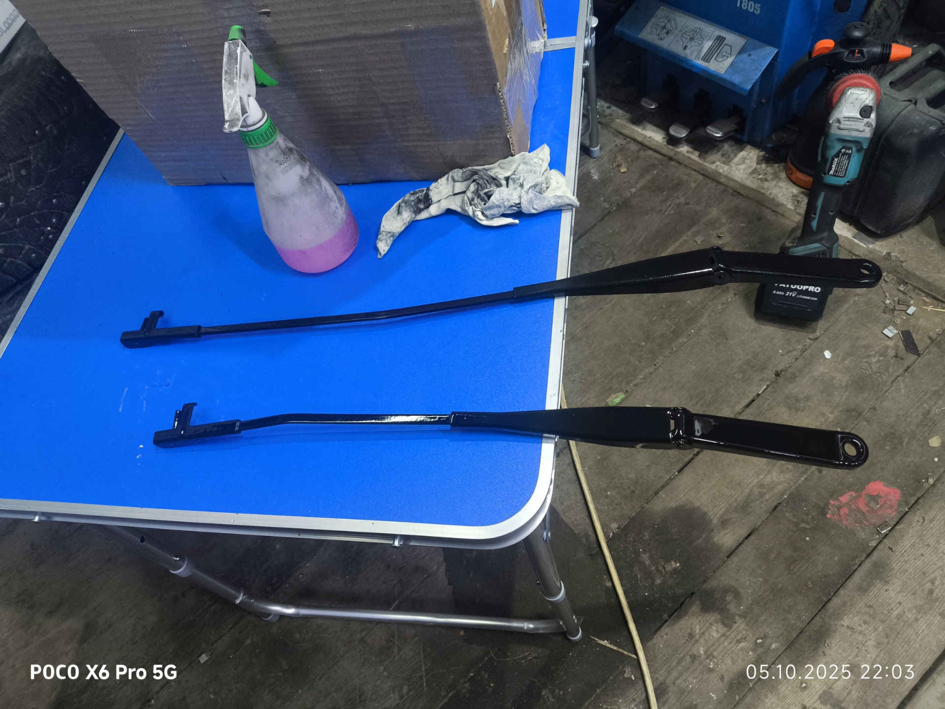 Фото в бортжурнале Ford Focus Hatchback II. Запчасти на фото: 05102025