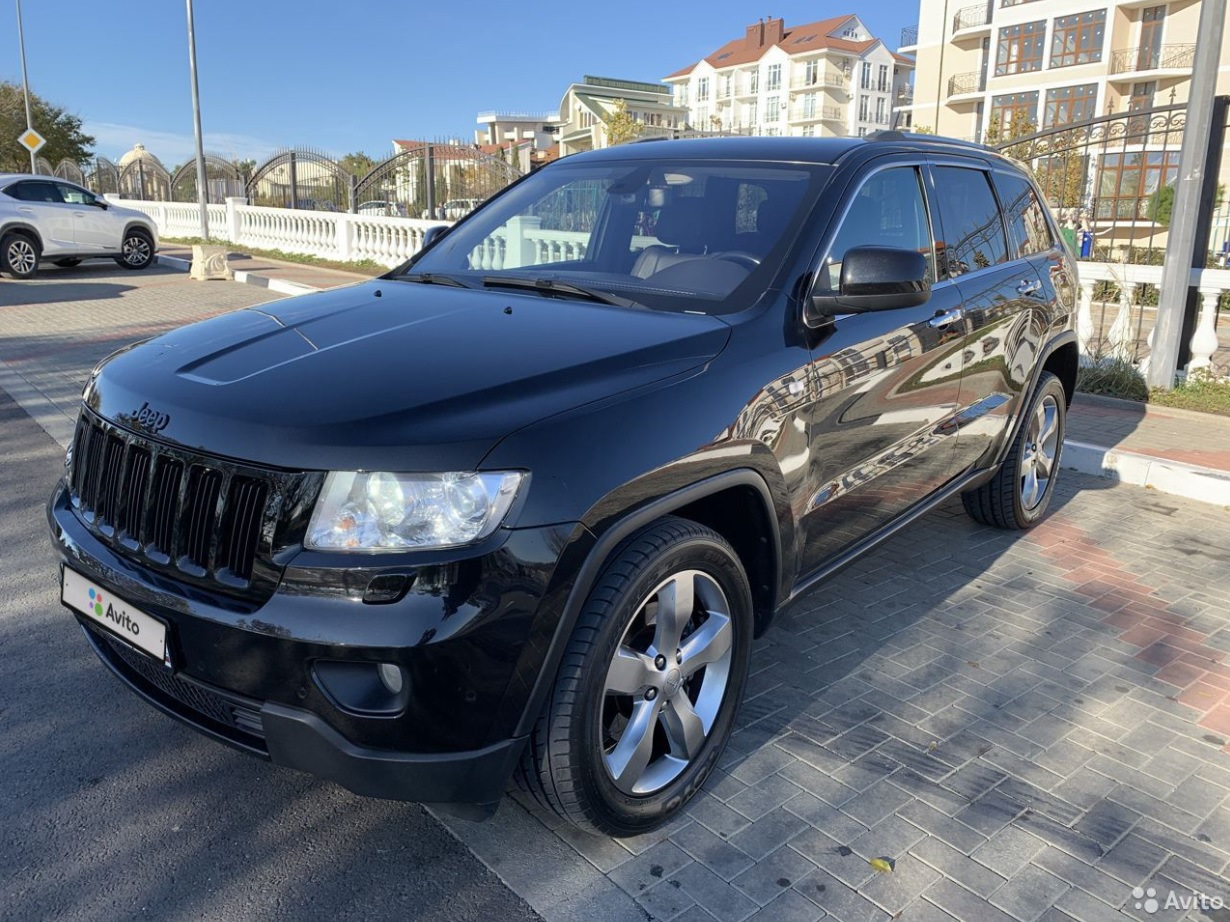 покупка — Jeep Grand Cherokee (WK2), 3,6 л, 2012 года | покупка машины |  DRIVE2