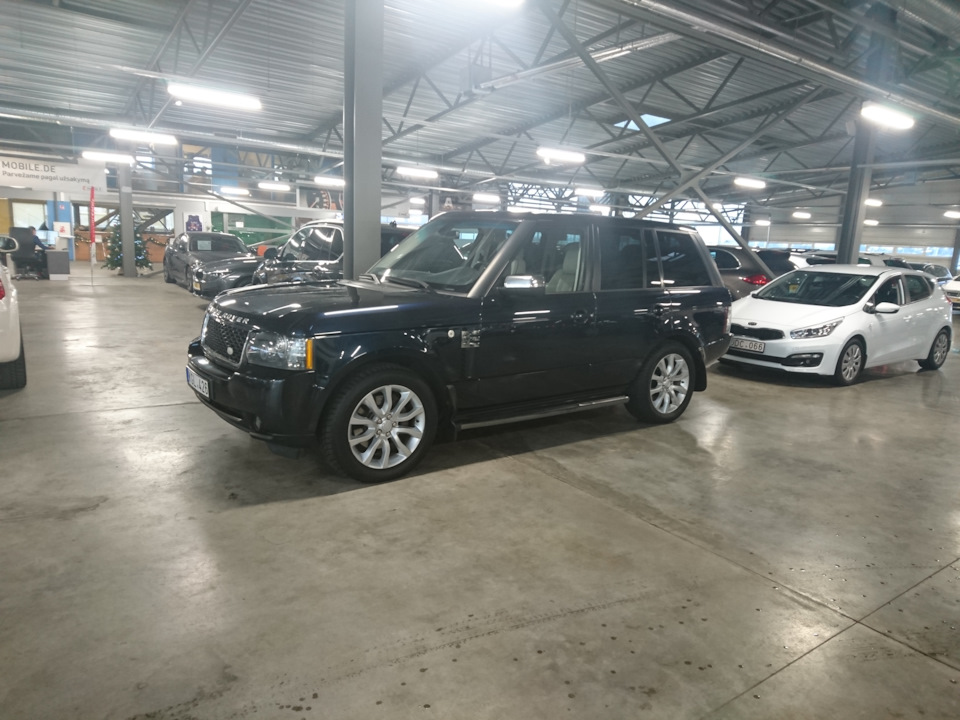 Принемайте новенького! — Сообщество «Range Rover Clan» на DRIVE2