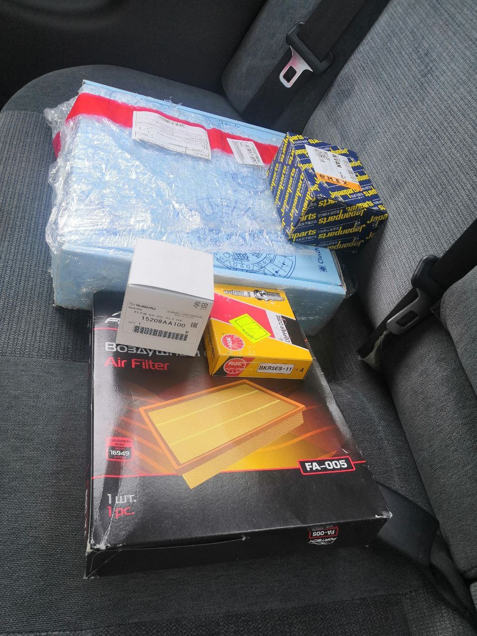 Про надежность Субару или Субару против всех — Subaru Legacy (BE/BH/BT ...