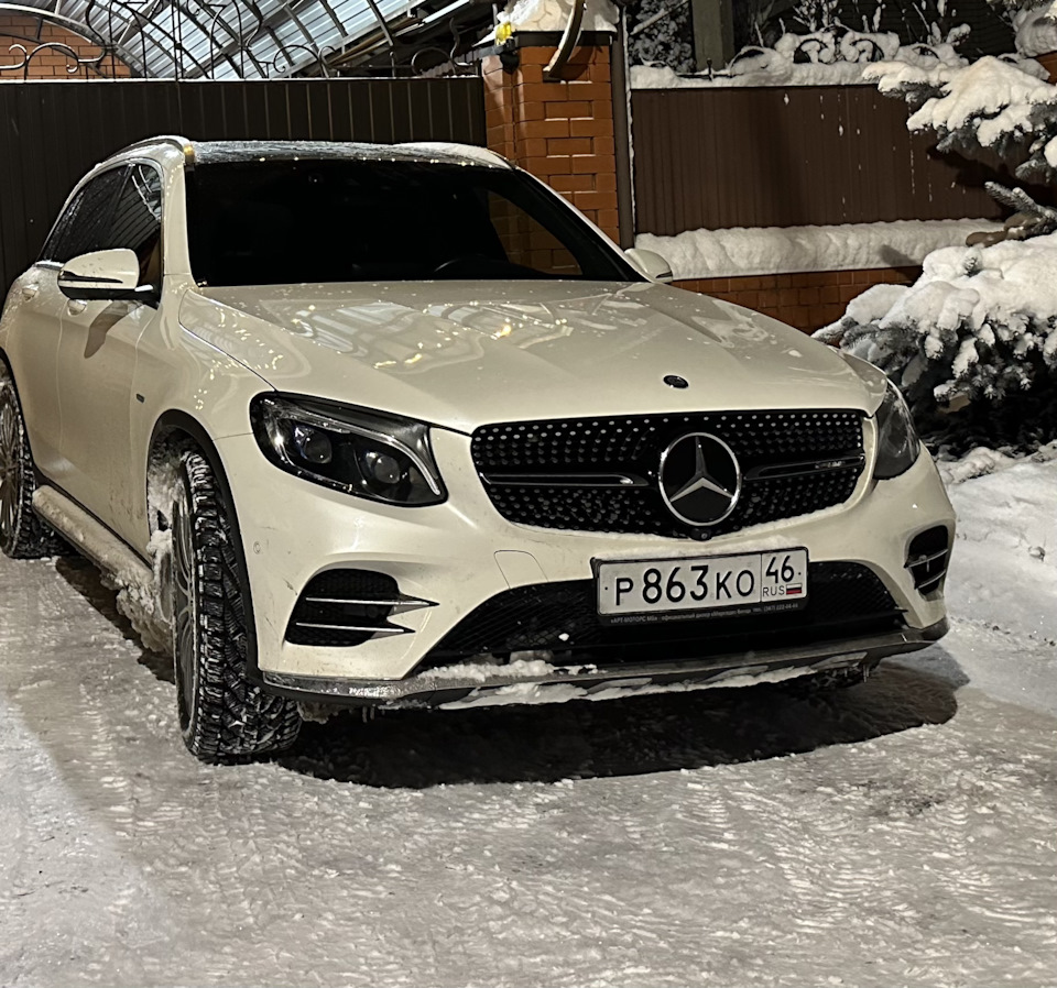 Один год. Полет нормальный — Mercedes-Benz GLC (X253), 2 л, 2016 года |  просто так | DRIVE2