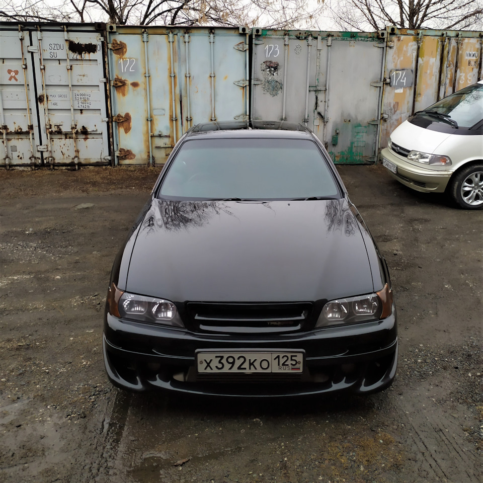 Опять перешиваем рекаро. — Toyota Chaser (100), 2,5 л, 1997 года | стайлинг  | DRIVE2