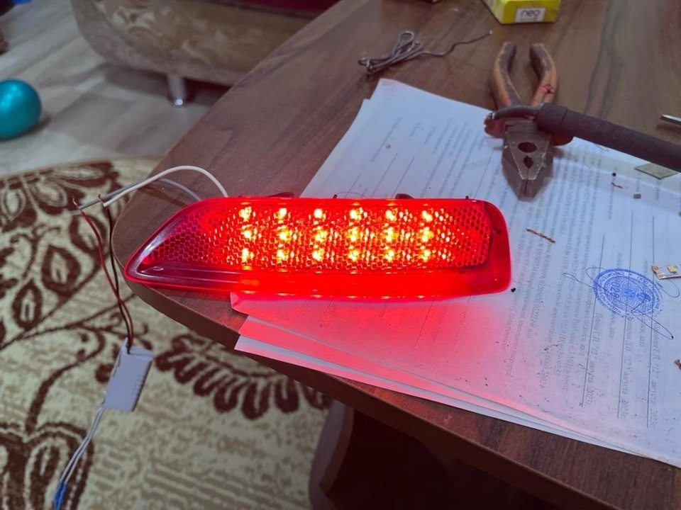 Дополнительные габариты и лип-спойлер Опель астра — Opel Astra H GTC, 1 ...