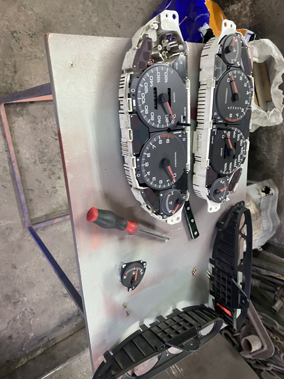 Ремонт щитка приборов 🇯🇵 — Honda Integra (DC1/DC2), 1,6 л, 2000 года ...