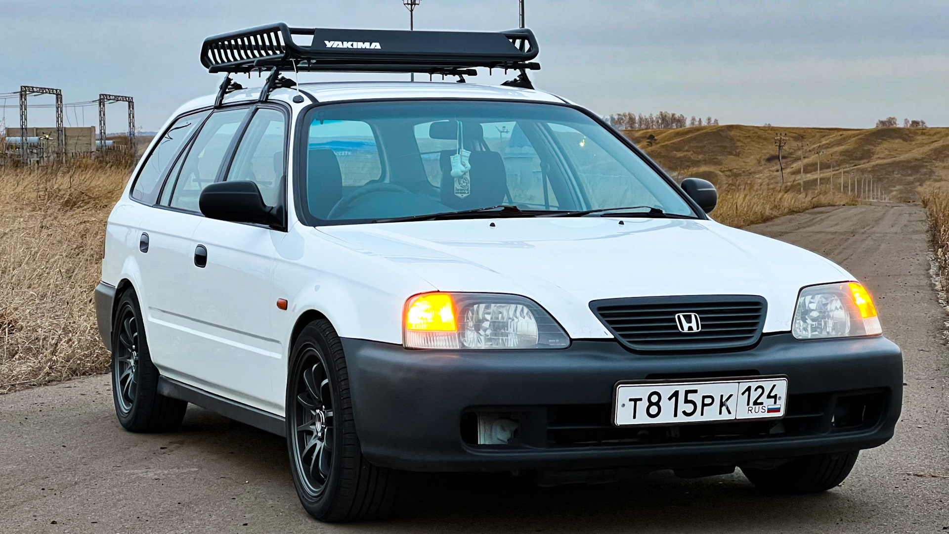 Honda Partner (1G) 1.6 бензиновый 2000 | на DRIVE2