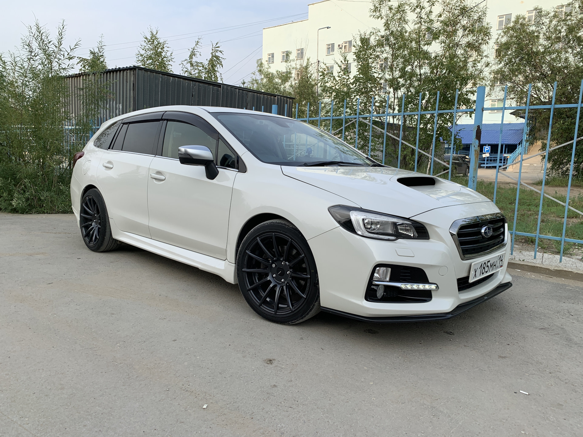 Subaru levorg gta 5 фото 100