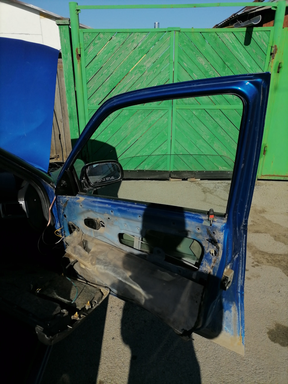 Максимальный колхоз или подключение эсп — Daewoo Nexia (N150), 1,5 л ...