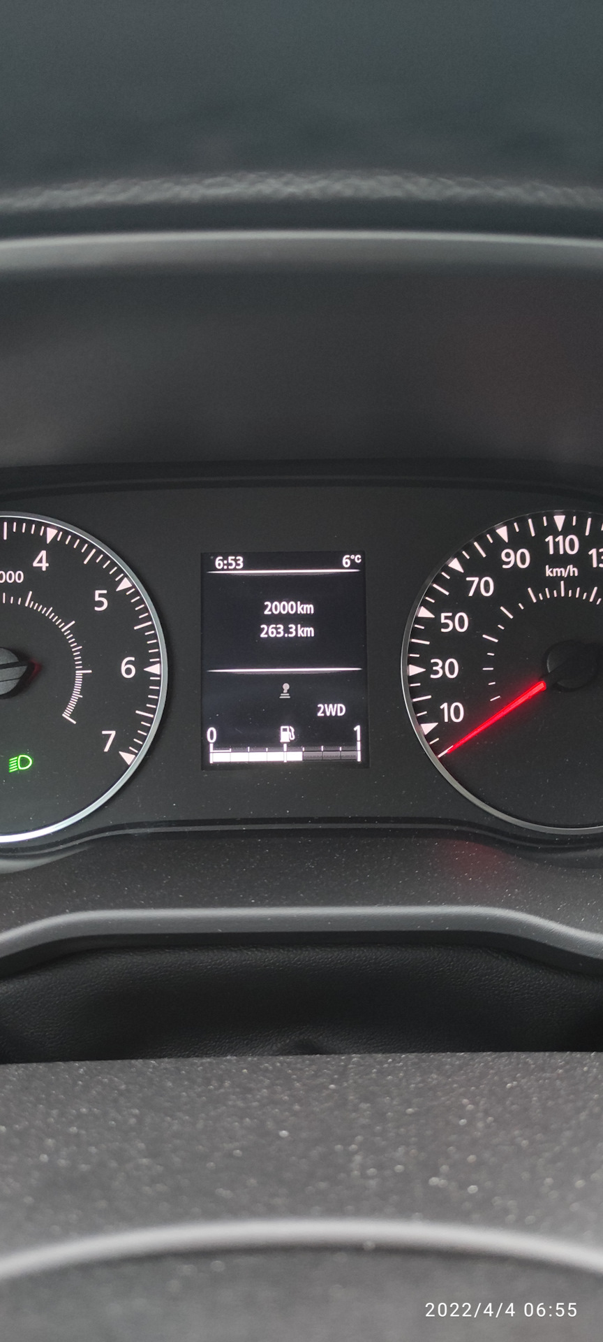 Расход — Renault Duster (2G), 2 л, 2022 года | наблюдение | DRIVE2