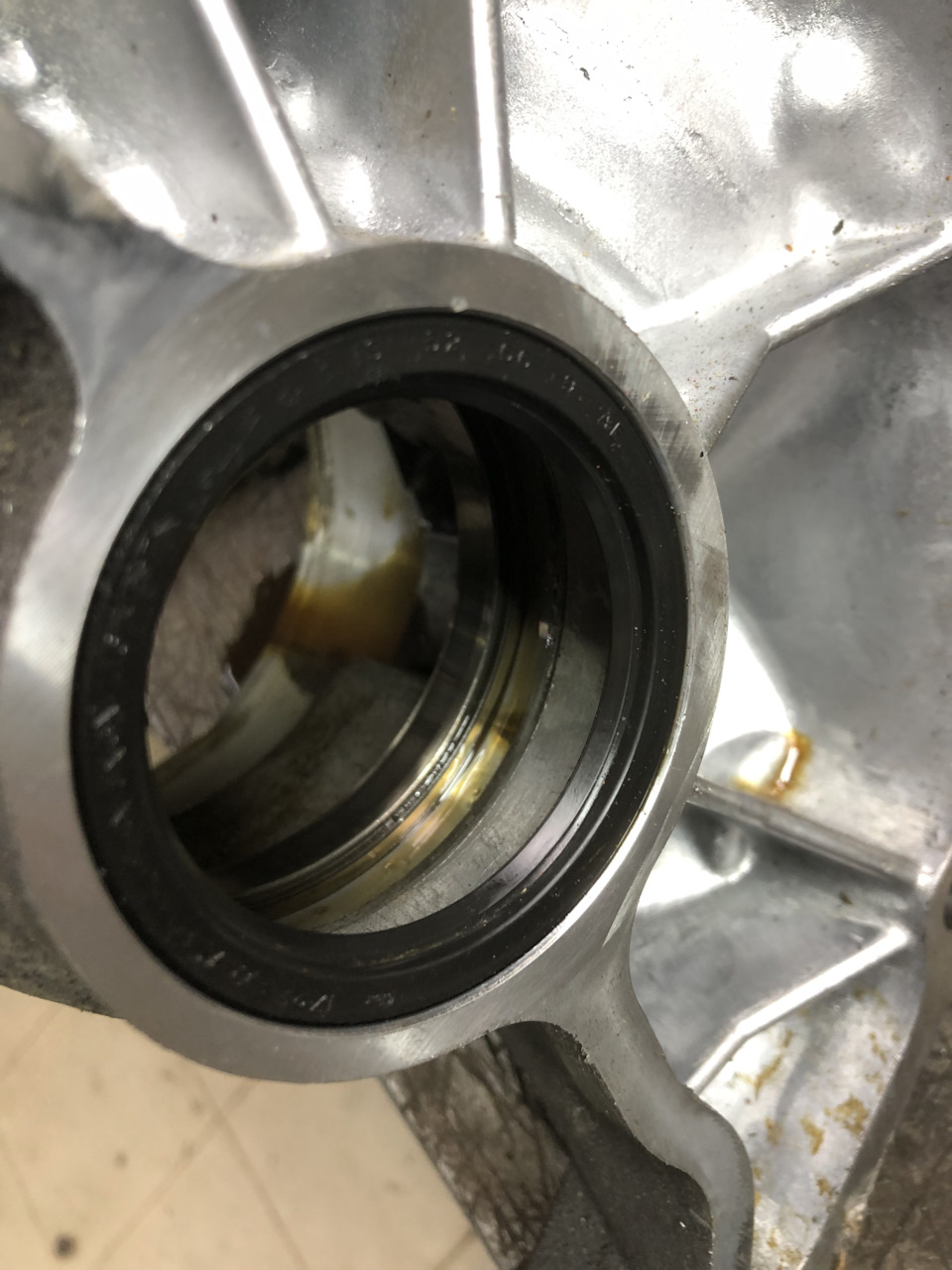 Фото в бортжурнале Nissan Murano I