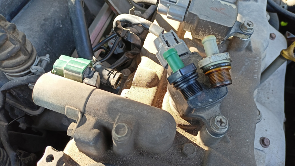 Клапан из китая ч.3, но — Nissan Almera Classic (B10), 1,6 л, 2006 года ...