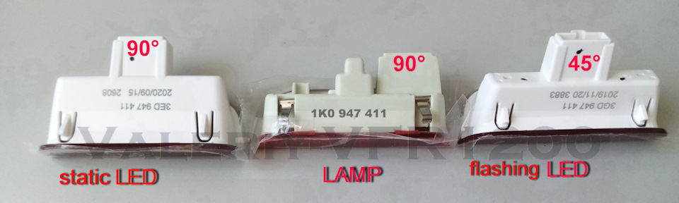 Фото в бортжурнале Volkswagen Passat B8. Запчасти на фото: 1K0947411