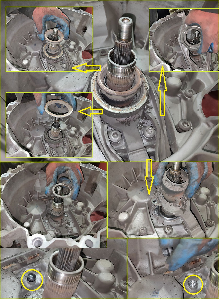 Замена сцепления Шкода Октавия А5 DSG 7 dq200 — Skoda Octavia A5 Mk2, 1 ...