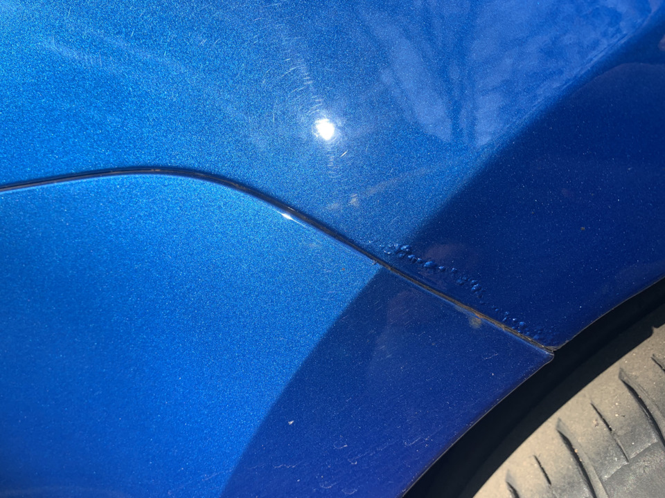 Фото лето 2021. Правое пошло в разнос, весной все отвалилось и зацвело — Skoda Octavia Combi A7 Mk3