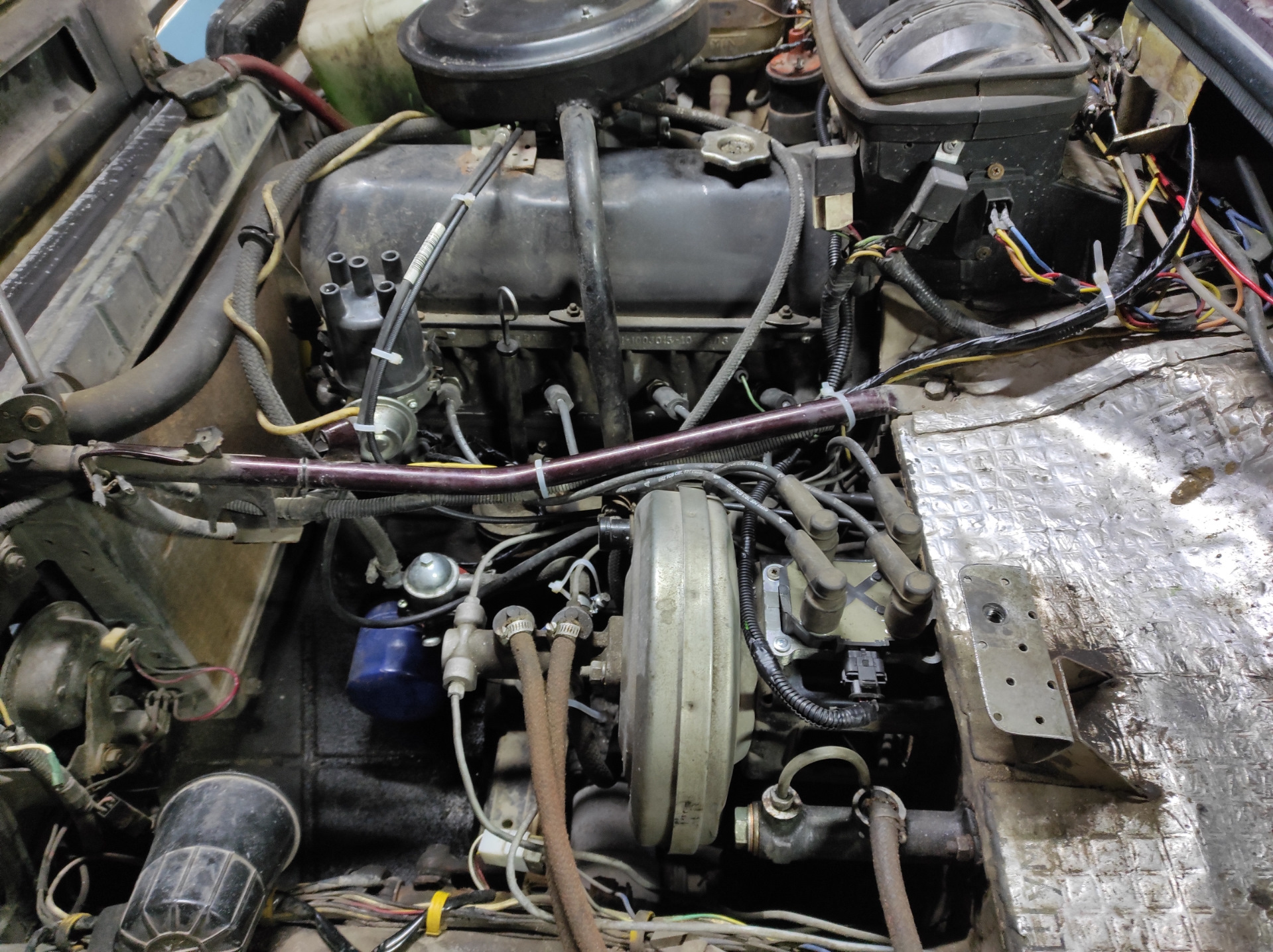 Двухконтурное зажигание на 21 ниву — Lada 4x4 3D, 1,6 л, 1987 года ...