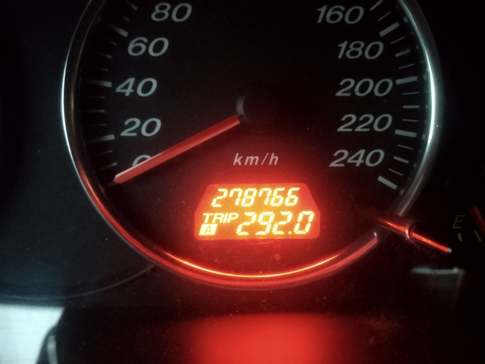 Маслом кашу не испортить — Mazda 6 (1G), 2 л., 2003 года | плановое ТО ...