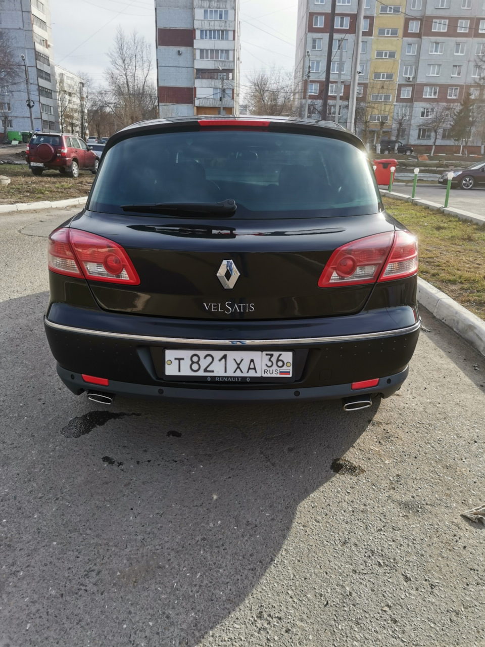 Прощай мой друг ВелСатис — Renault Vel Satis, 2 л, 2007 года | другое |  DRIVE2