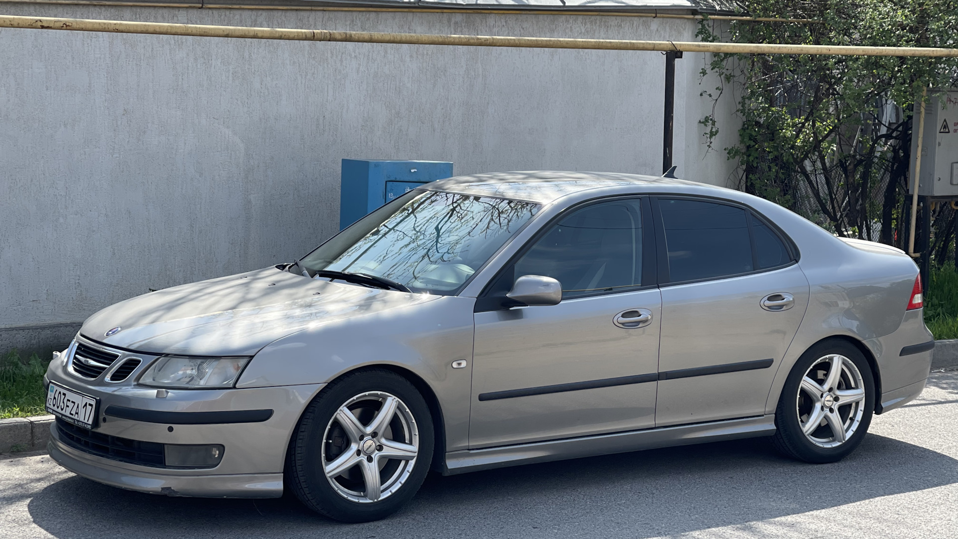 Saab 9-3 (2G) 2.8 бензиновый 2005 | на DRIVE2