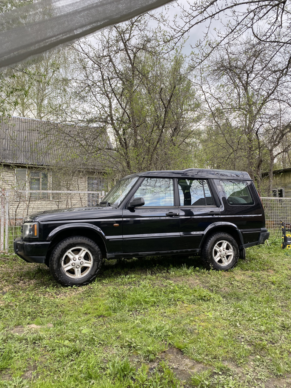 Первая мойка на даче))) — Land Rover Discovery II, 2,5 л, 2004 года | мойка  | DRIVE2