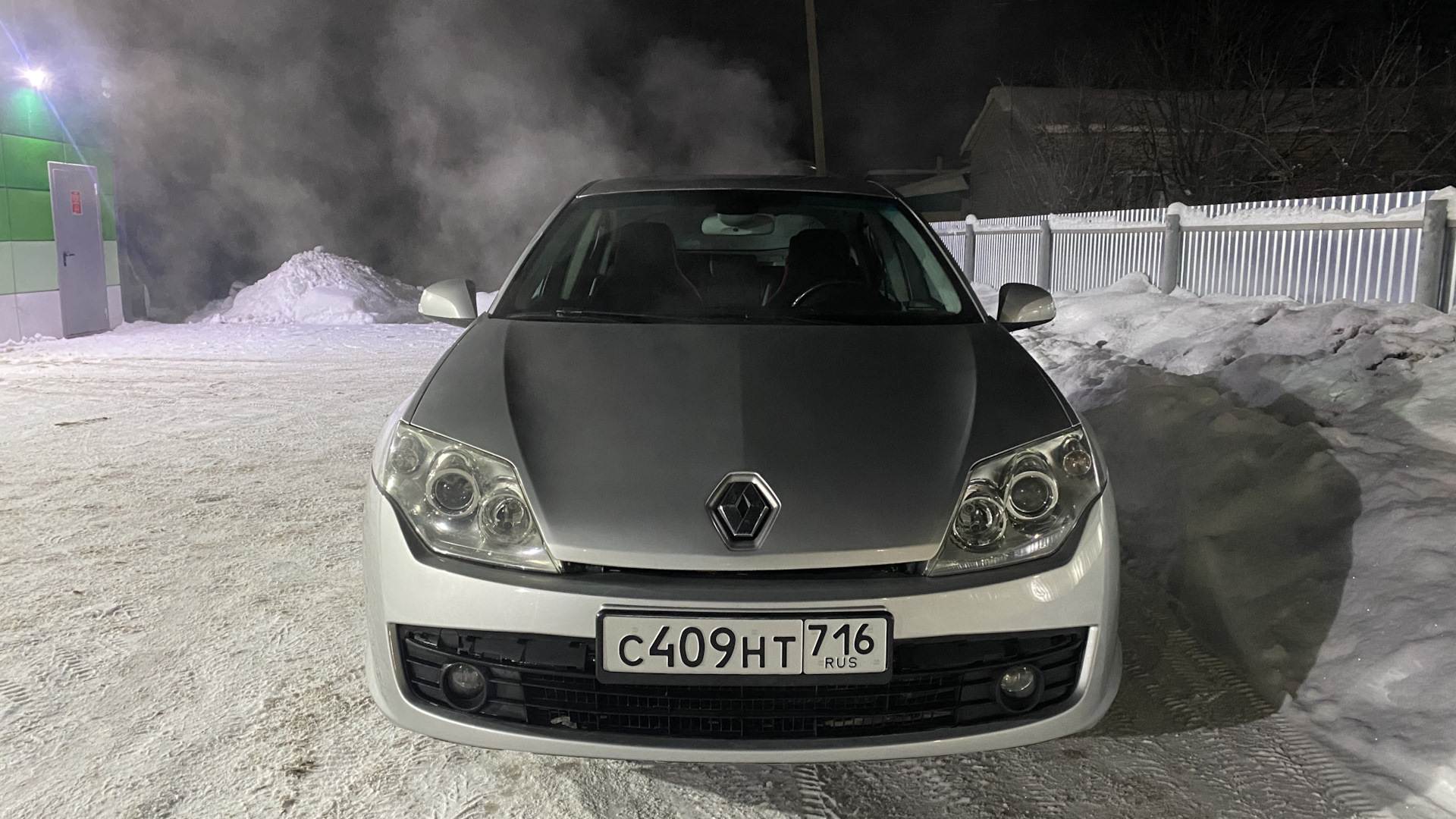 Renault Laguna III 2.0 дизельный 2008 | Багет на DRIVE2