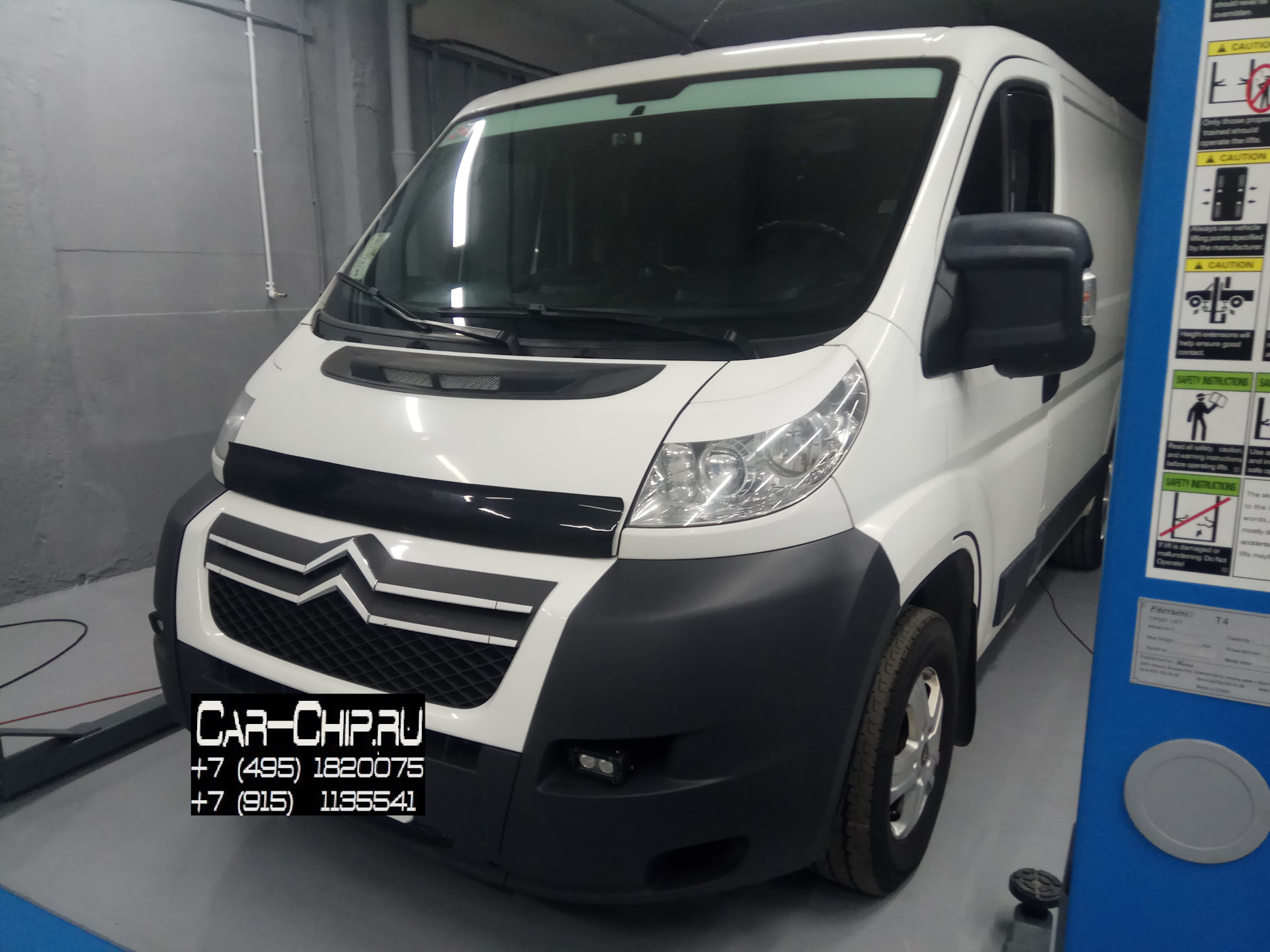 Citroen jumper 2.2 mt 2012 тюнинг фото Чип-тюнинг отключение клапана ЕГР Citroen Jumper 2012г. - Car-Chip на DRIVE2