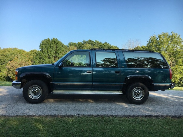 1985 Chevrolet Suburban Silverado