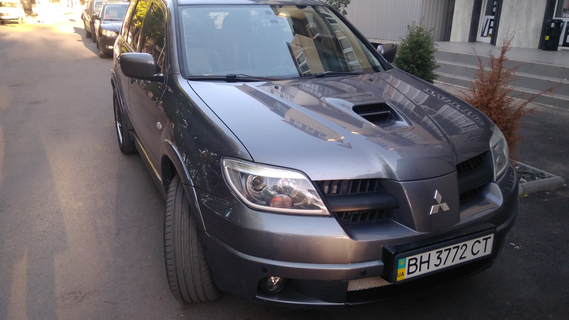 Mitsubishi Outlander (1G) 2.0 бензиновый 2005 | 2.0 Turbo 🇺🇦 на DRIVE2