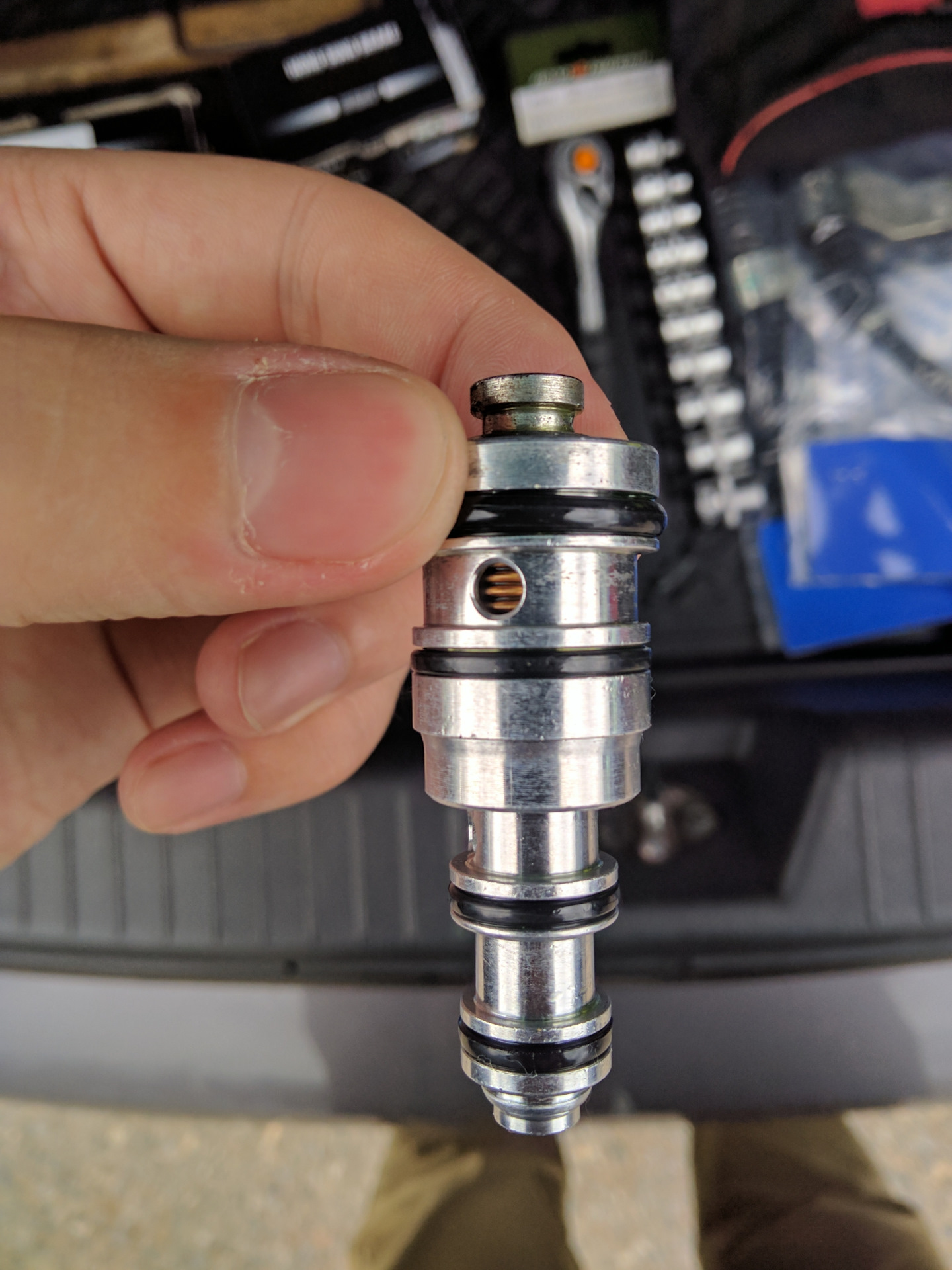 Все не дает покоя кондиционер — Chevrolet Lacetti 5D, 1,4 л, 2012 года ...