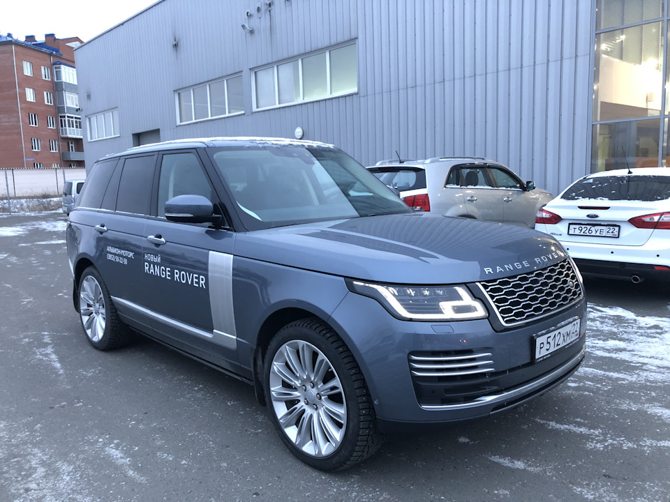 Land rover range rover 2018