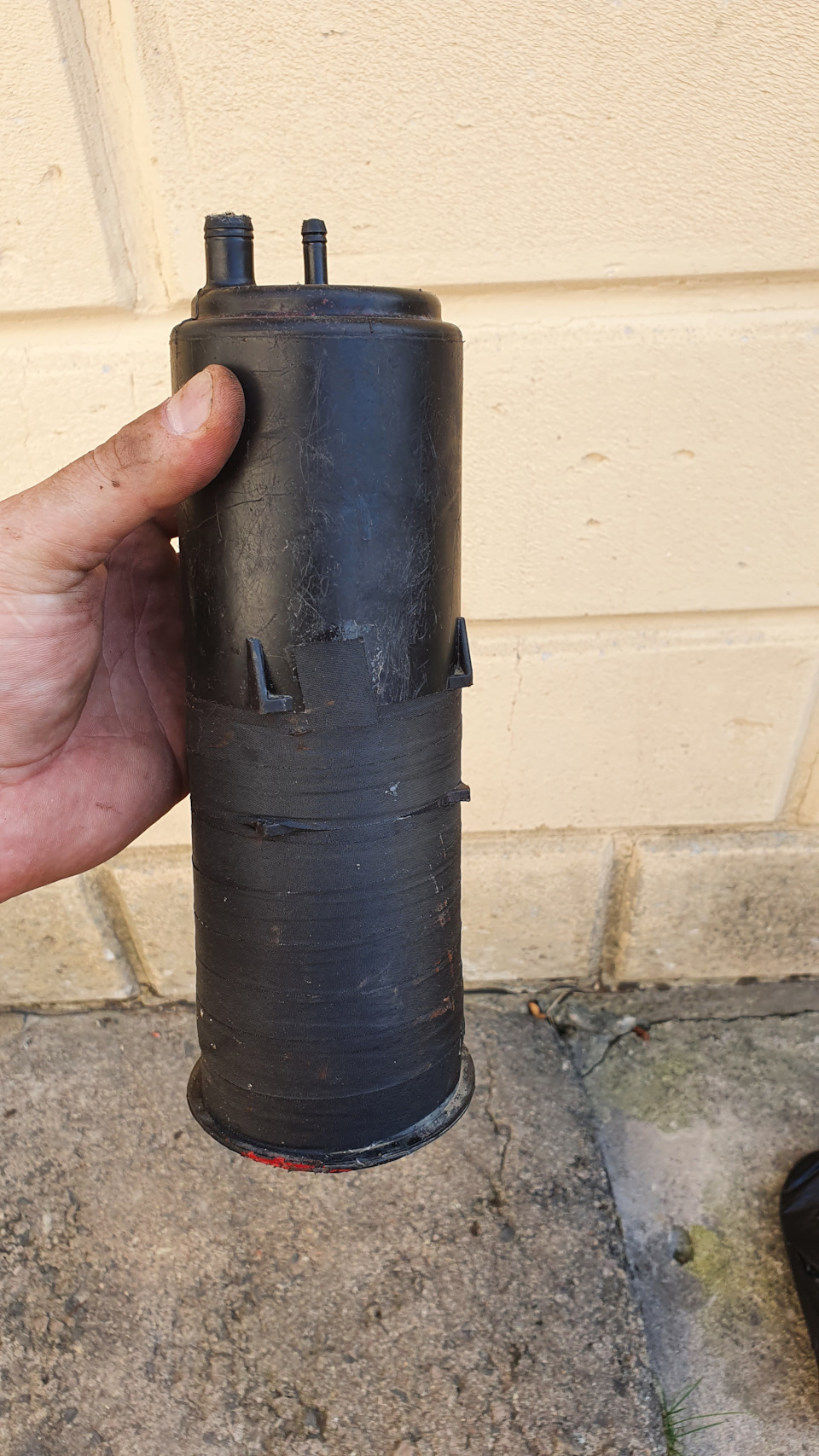 Замена абсорбера — SEAT Cordoba (Mk I), 1,8 л, 1996 года | запчасти ...