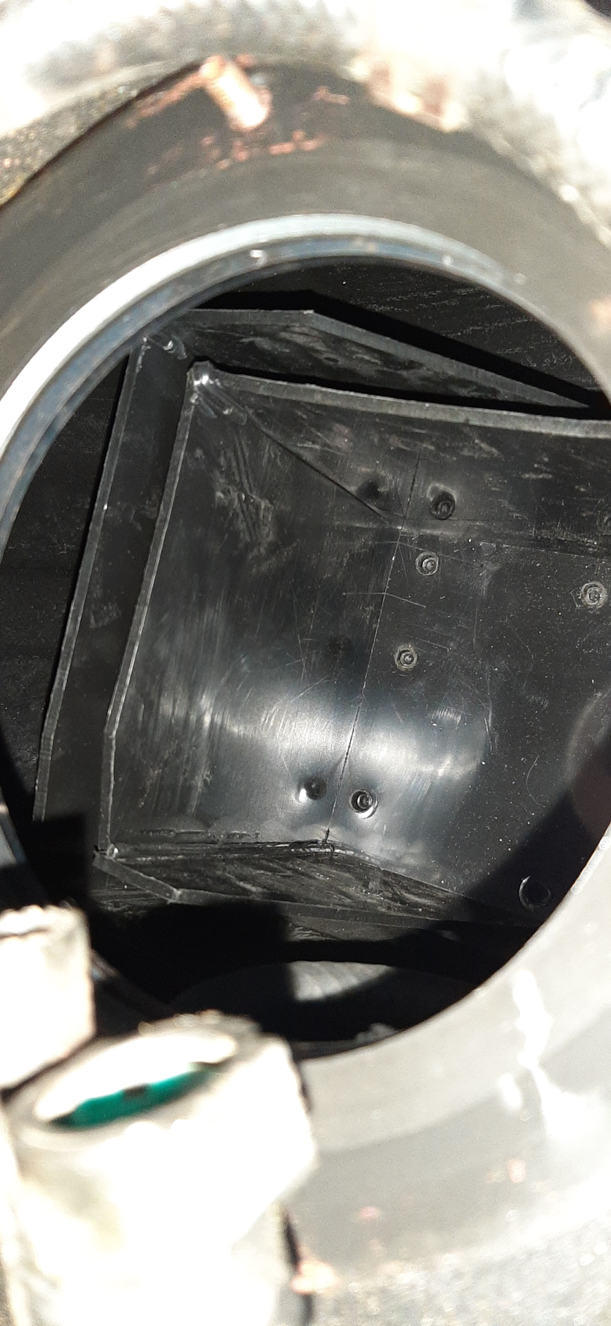 Фото в бортжурнале Mitsubishi Pajero (3G)