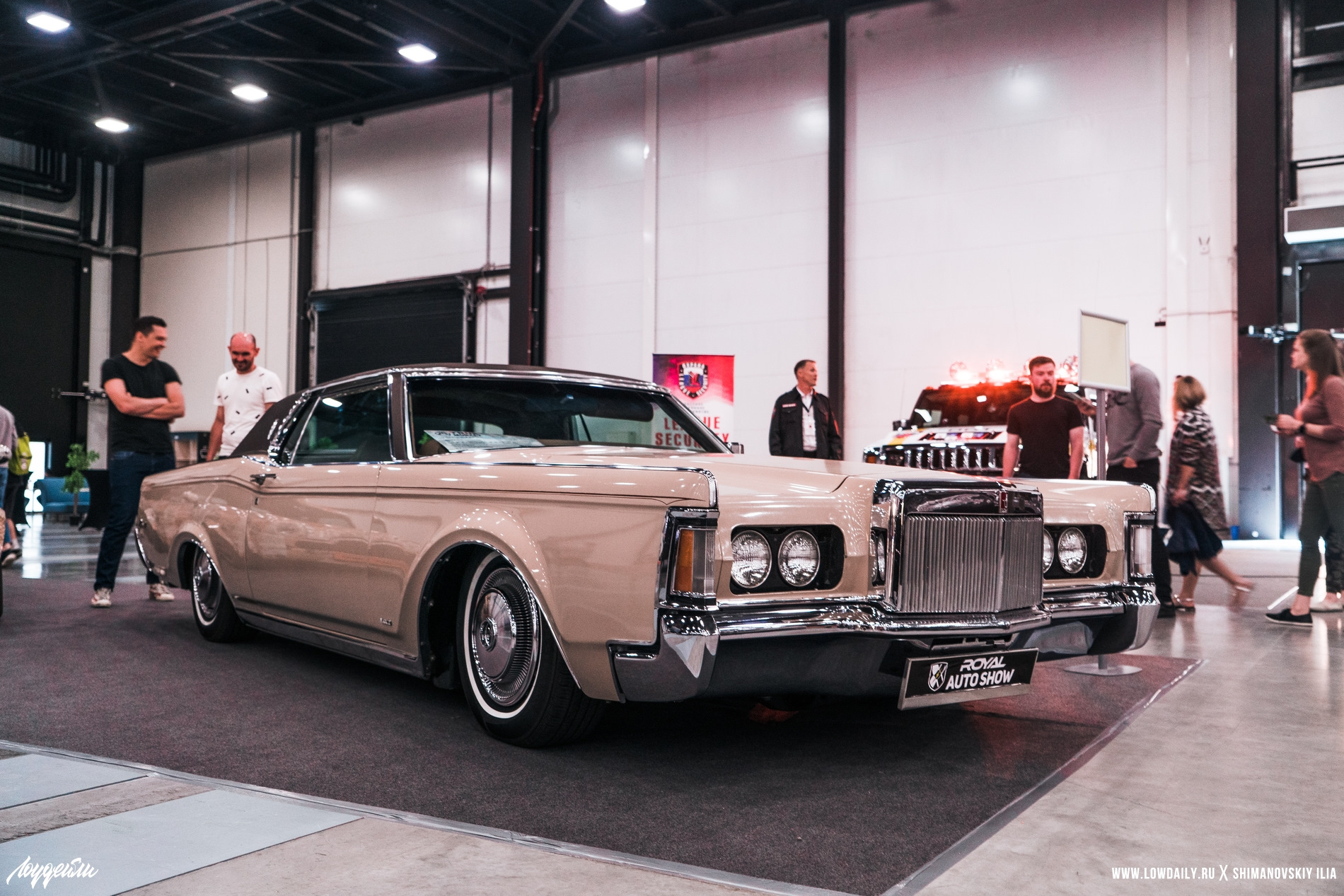 Самые стильные тачки с Royal Auto Show — 2018 — Сообщество «Lowdaily