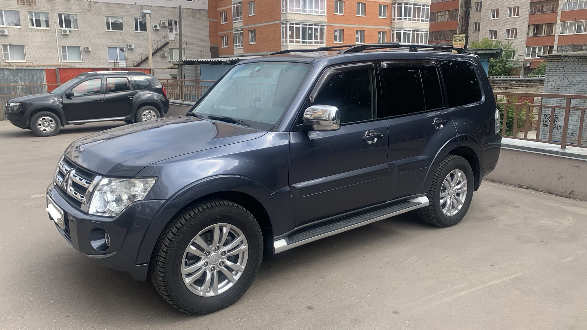 Mitsubishi Pajero (4G) 3.2 дизельный 2008 | 3,2 дизель 190 л.с. на DRIVE2