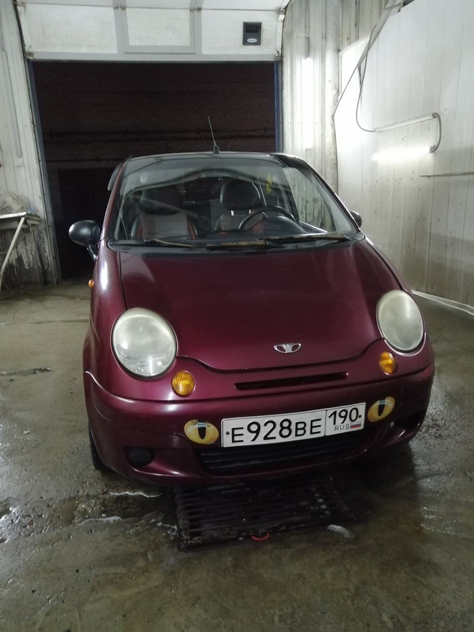 Прощай Мотя — Daewoo Matiz (M100, M150), 0,8 л, 2005 года | продажа машины  | DRIVE2