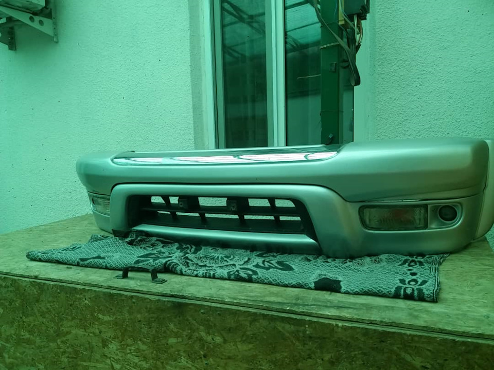 Уборка и распродажа — Toyota Hilux Surf (3G), 3,4 л, 2002 года