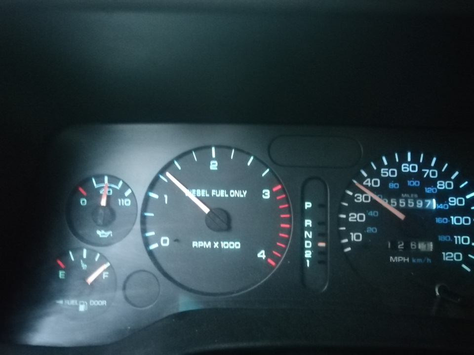 В очередной раз про расход. — Dodge Ram, 5,9 л, 1994 года | наблюдение ...