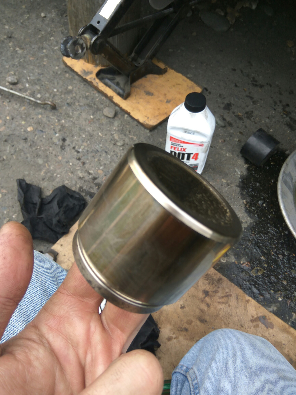 Фото в бортжурнале Toyota Carina (6G)