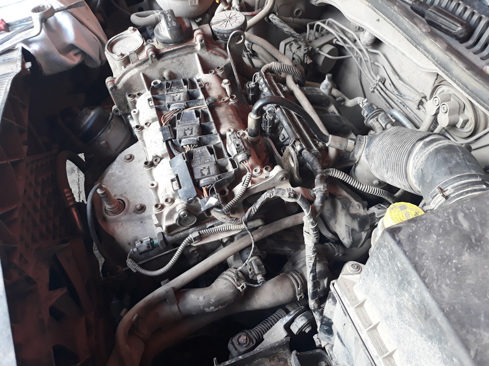 Собрали двигатель. — SEAT Ibiza (6J), 1,2 л, 2009 года | своими руками ...