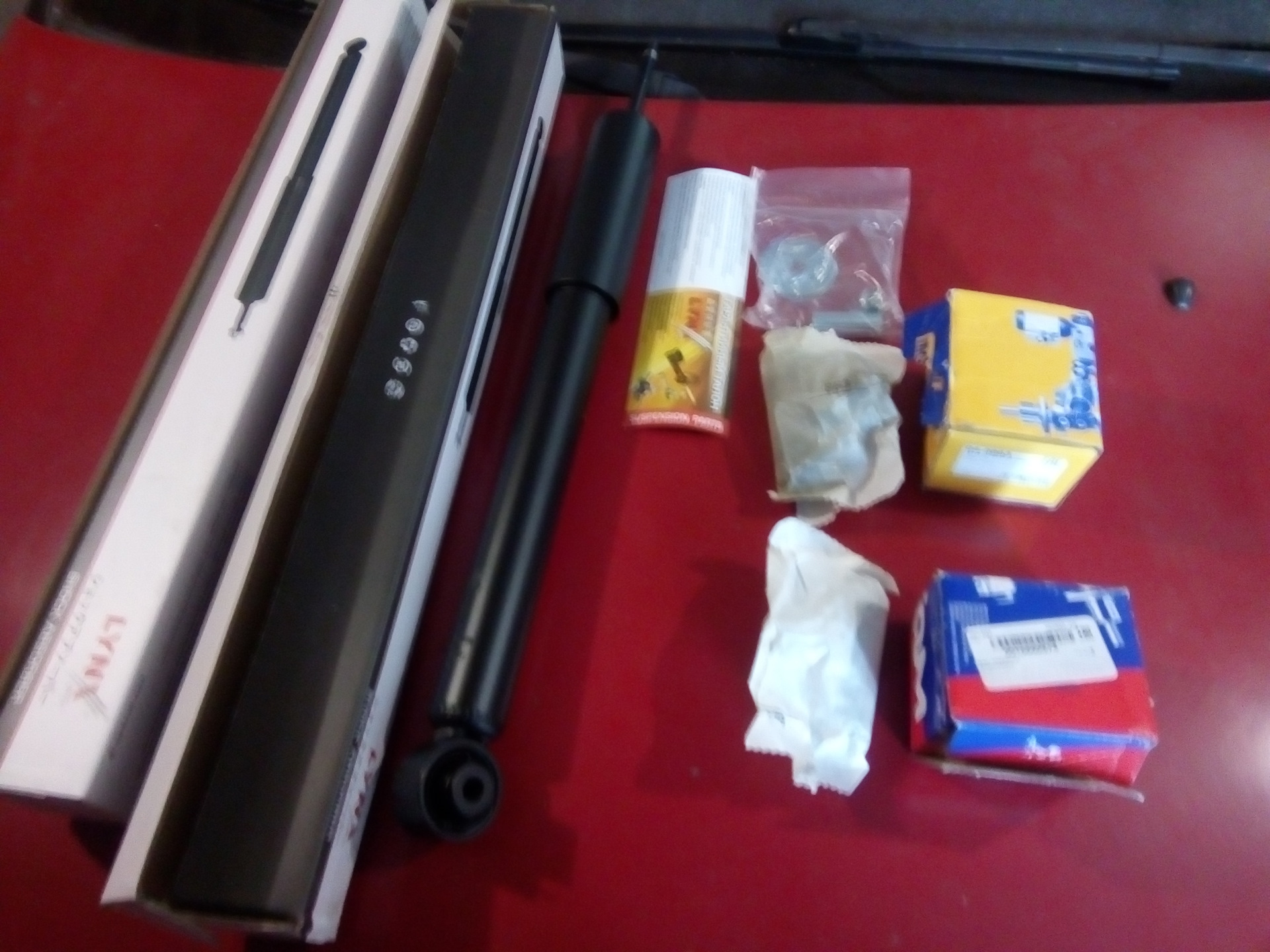 Задние амортизаторы — Honda Logo, 1,3 л, 1999 года | своими руками | DRIVE2