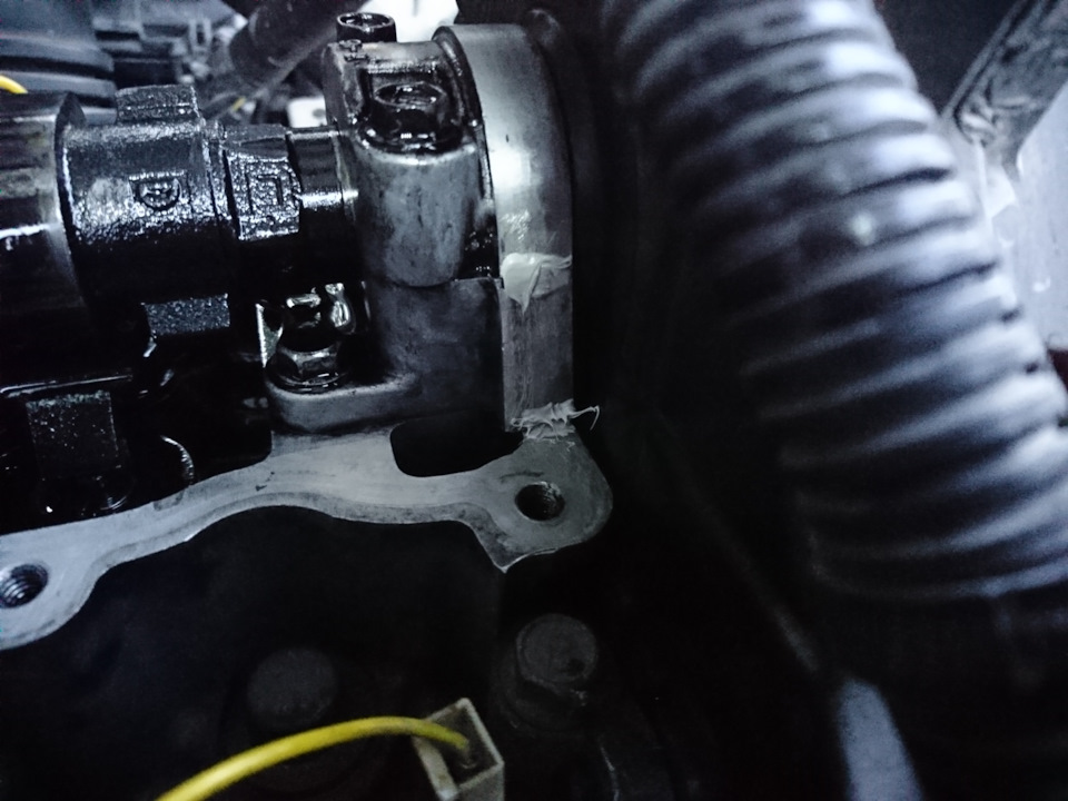 Прокладка крышки клапанов. — Ford Ranger (1G), 2,5 л, 2005 года ...