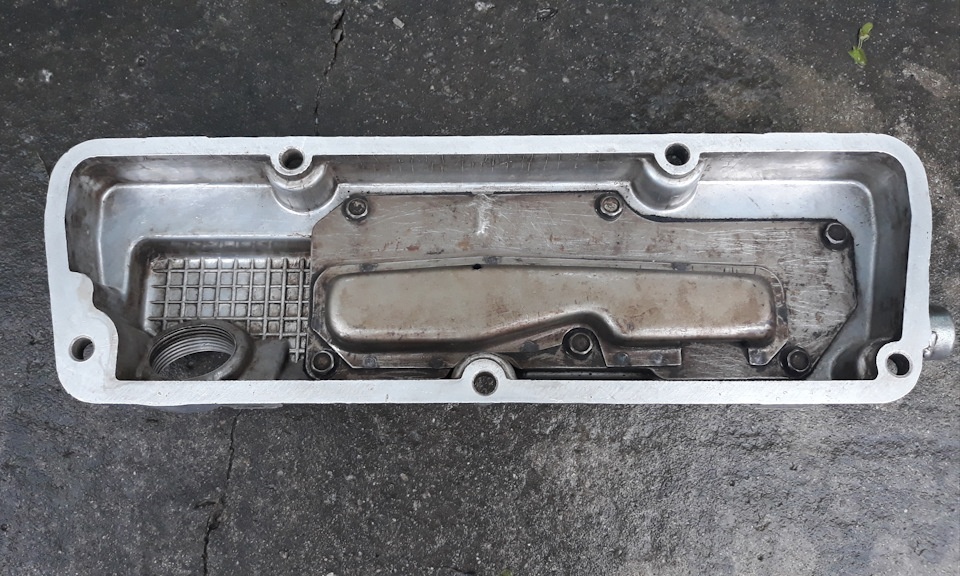 клапанная крышка заз шанс.