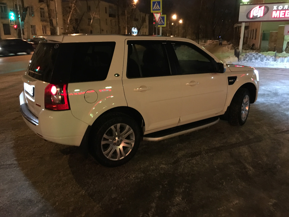 Фотосессия после мойки — Land Rover Freelander 2, 2,2 л, 2008 года ...