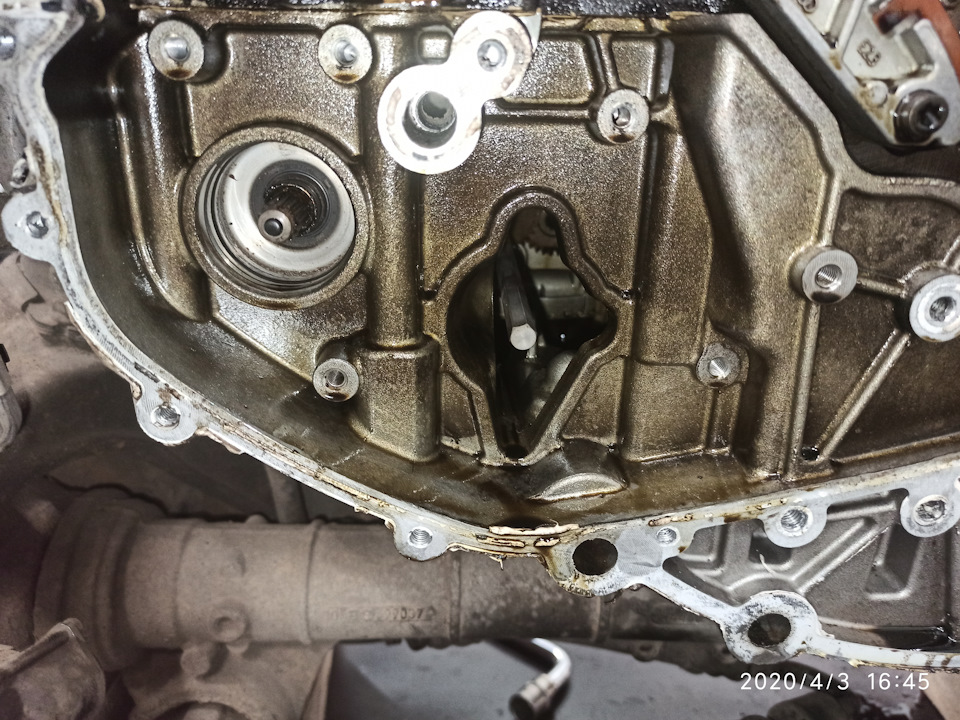 Фото в бортжурнале Audi Q7 (1G)