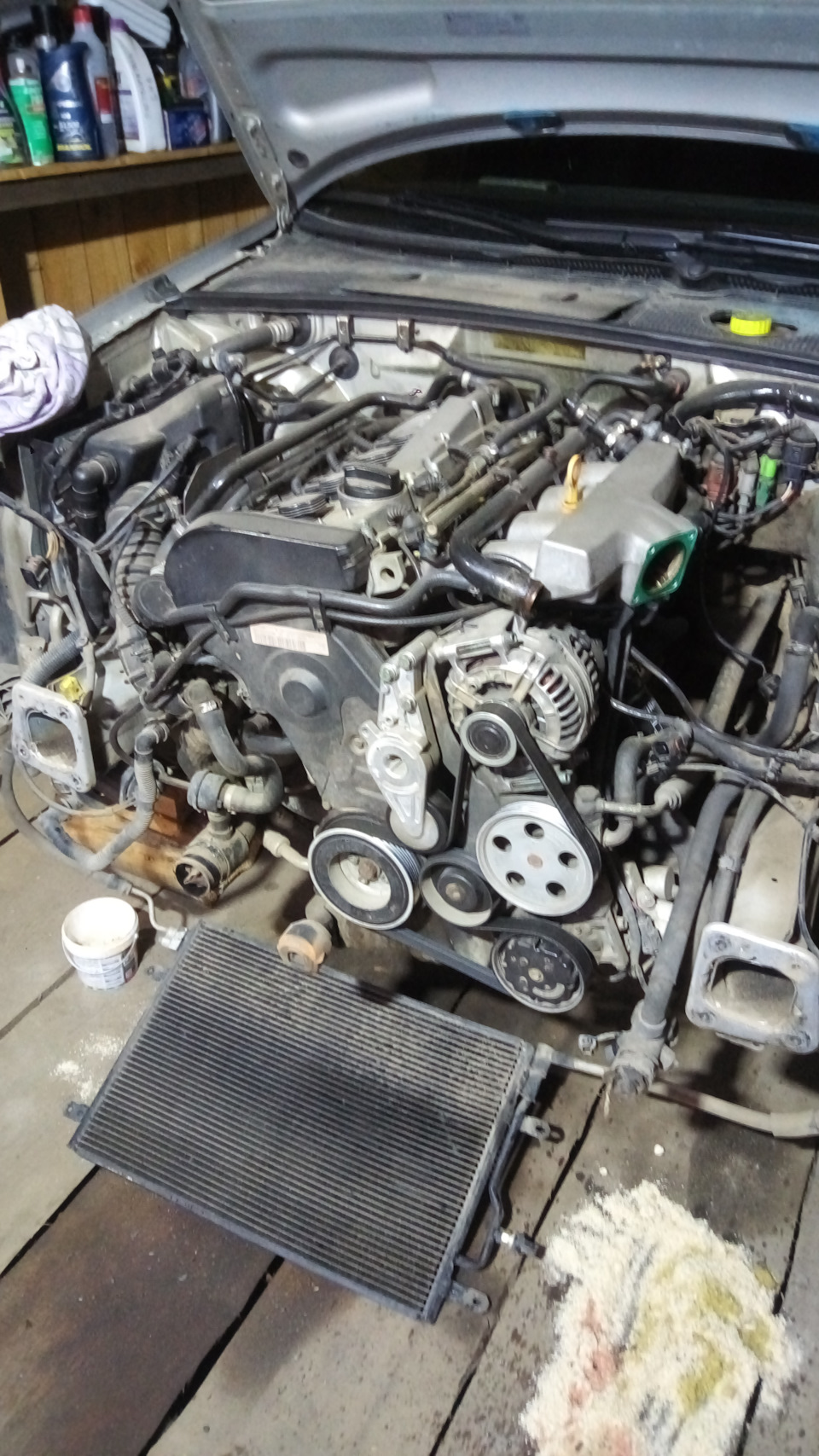 борьба с детонацией 3…замена ГРМ, МСК, направляющих клапанов, башмаков ...