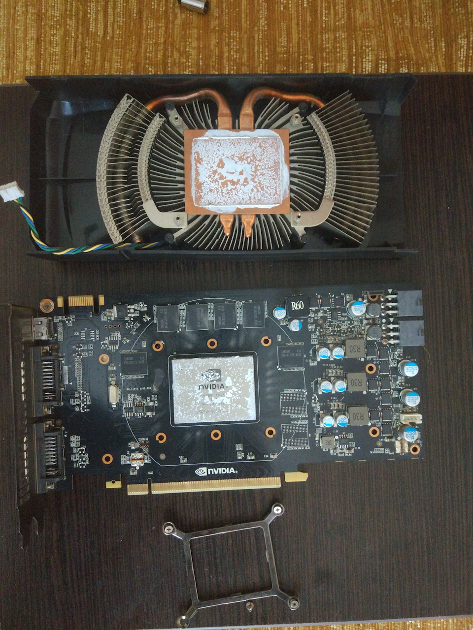 Обслуживание видеокарты на компьютере. — DRIVE2