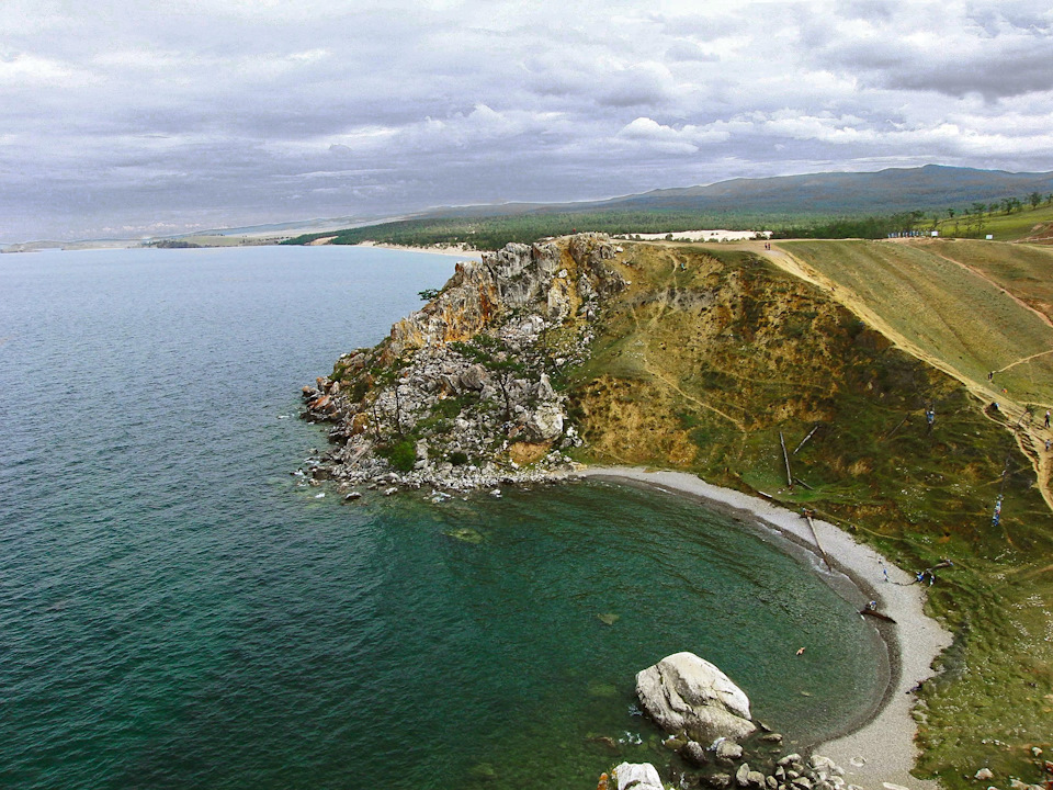 Байкал Малое море турбаза Шида