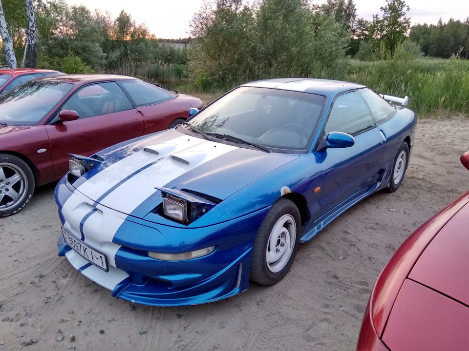 Ford Probe II обвес