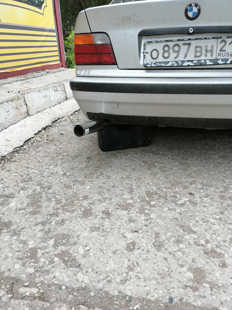 Труба приехала — BMW 3 series (E36), 2 л, 1991 года | тюнинг | DRIVE2